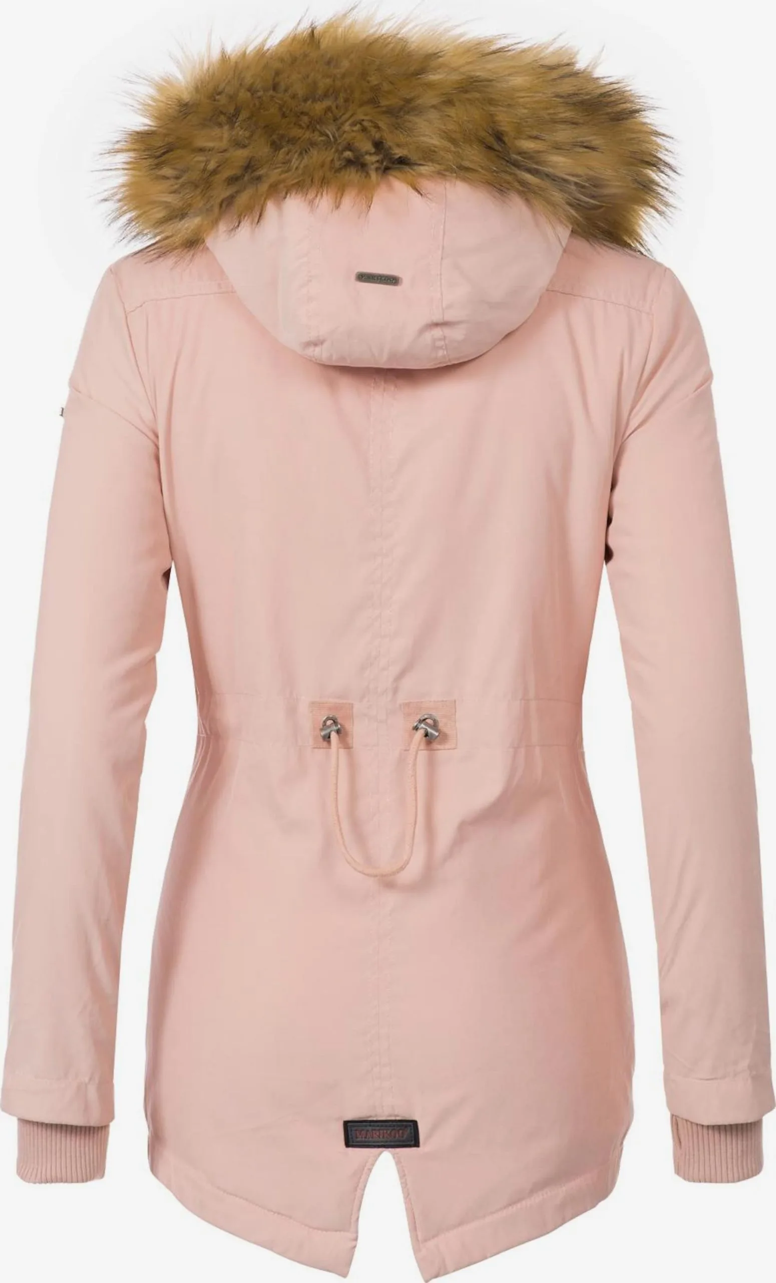 Marikoo Parkas Winterparka Akira Dames Rosa 2 Marikoo Parkas Winterparka Akira Dames Rosa - Afbeelding 2