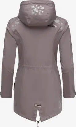 Marikoo Outdoor Jassen Functionele Jas Ulissaa Dames Taupe -Tussen Jas Verkoop 450d18834baec3ca2f3b13f561900871