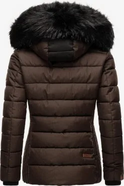 Marikoo Winterjassen Winterjas Unique Dames Bruin 10 Marikoo Winterjassen Winterjas Unique Dames Bruin -Tussen Jas Verkoop 45482eef3c6fbeefc51d1580d8d6099d