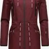 Marikoo Parkas Tussenparka Dames Bordeaux