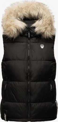 Marikoo Bodywarmers Bodywarmer Eisflöckchen Dames Zwart -Tussen Jas Verkoop 46f6ab0f567c6a9aa23ea5593ffb114e