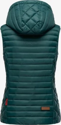 Marikoo Bodywarmers Bodywarmer Dames Smaragd 8 Marikoo Bodywarmers Bodywarmer Dames Smaragd -Tussen Jas Verkoop 47b5c75faf5de70880e8356d6cb8d981