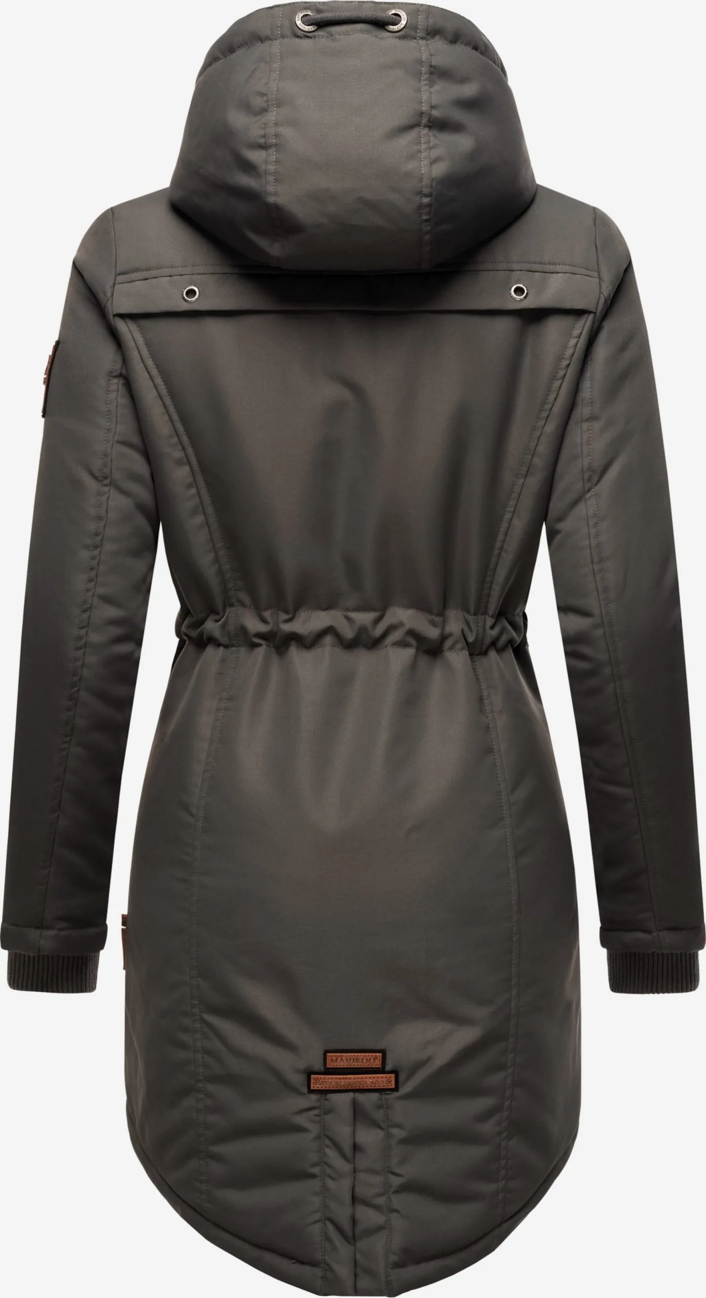 Marikoo Parkas Winterparka Kamii Dames Grijs 3 Marikoo Parkas Winterparka Kamii Dames Grijs - Afbeelding 3