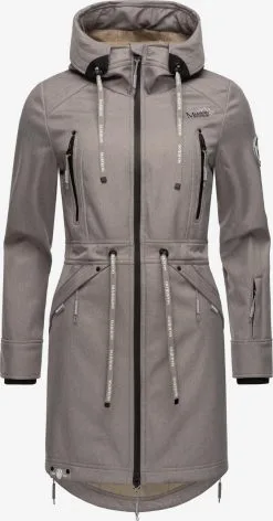 Marikoo Parkas Tussenparka Dames Stone Grey