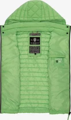 Marikoo Bodywarmers Bodywarmer Dames Groen -Tussen Jas Verkoop 48abd7e58c2652b59d6b373ca1ea1c2f