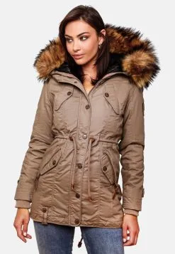Marikoo Parkas Winterparka La Viva Dames Lichtbeige 14 Marikoo Parkas Winterparka La Viva Dames Lichtbeige -Tussen Jas Verkoop 492af5e44122bcdf632066ee927893fd
