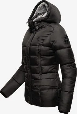 Marikoo Winterjassen Winterjas Loveleen Dames Zwart 8 Marikoo Winterjassen Winterjas Loveleen Dames Zwart -Tussen Jas Verkoop 4aa510404925ababed05b0b9fb7668d5