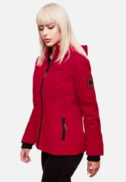 Marikoo Tussenjassen Tussenjas Brombeere Dames Watermeloen Rood -Tussen Jas Verkoop 4add86e206e32baf081fdc8c92f40634