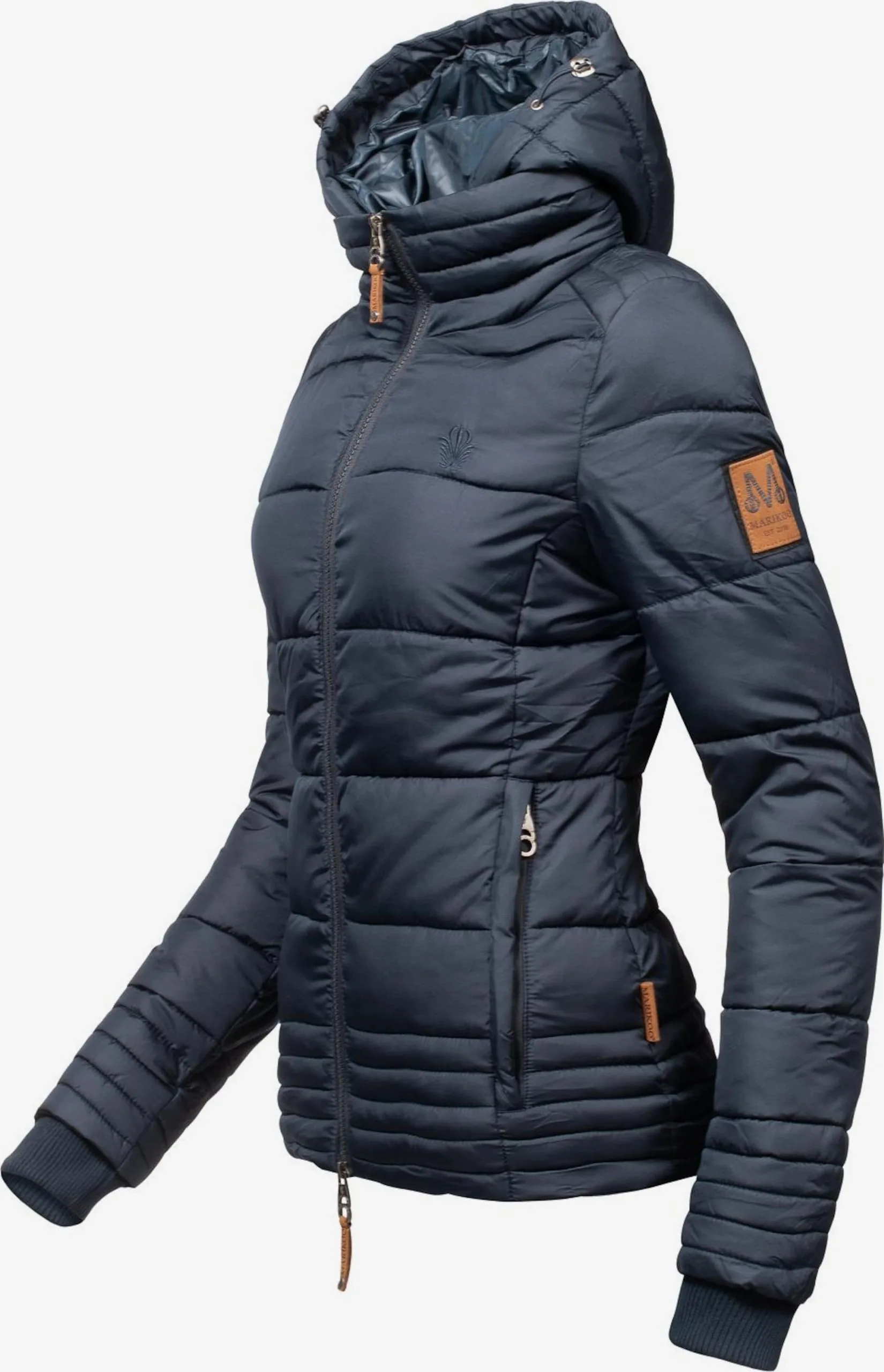 Marikoo Winterjassen Winterjas Sole Dames Navy 3 Marikoo Winterjassen Winterjas Sole Dames Navy - Afbeelding 3