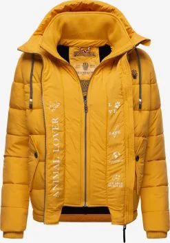 Marikoo Winterjassen Winterjas Taisaa Dames Geel 10 Marikoo Winterjassen Winterjas Taisaa Dames Geel -Tussen Jas Verkoop 4c3fc22d9a28409d5512a63859211e51