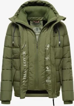 Marikoo Winterjassen Winterjas Taisaa Dames Olijfgroen 10 Marikoo Winterjassen Winterjas Taisaa Dames Olijfgroen -Tussen Jas Verkoop 4c94409ad2e68c3a4ed0db1cc544d1bf