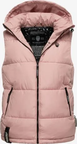 Marikoo Bodywarmers Bodywarmer Eisflöckchen Dames Rosa -Tussen Jas Verkoop 4d8c86c4763f49745754bc1aaf7e172e