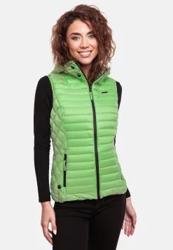 Marikoo Bodywarmers Bodywarmer Dames Groen -Tussen Jas Verkoop 4e3a0a45af473ebaa9384d09a47d5cca