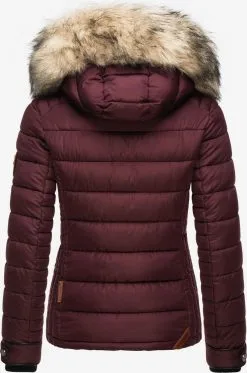 Marikoo Winterjassen Winterjas Lerikaa Dames Bordeaux 11 Marikoo Winterjassen Winterjas Lerikaa Dames Bordeaux -Tussen Jas Verkoop 4e72679df681287cc8fe4e12e260ab57