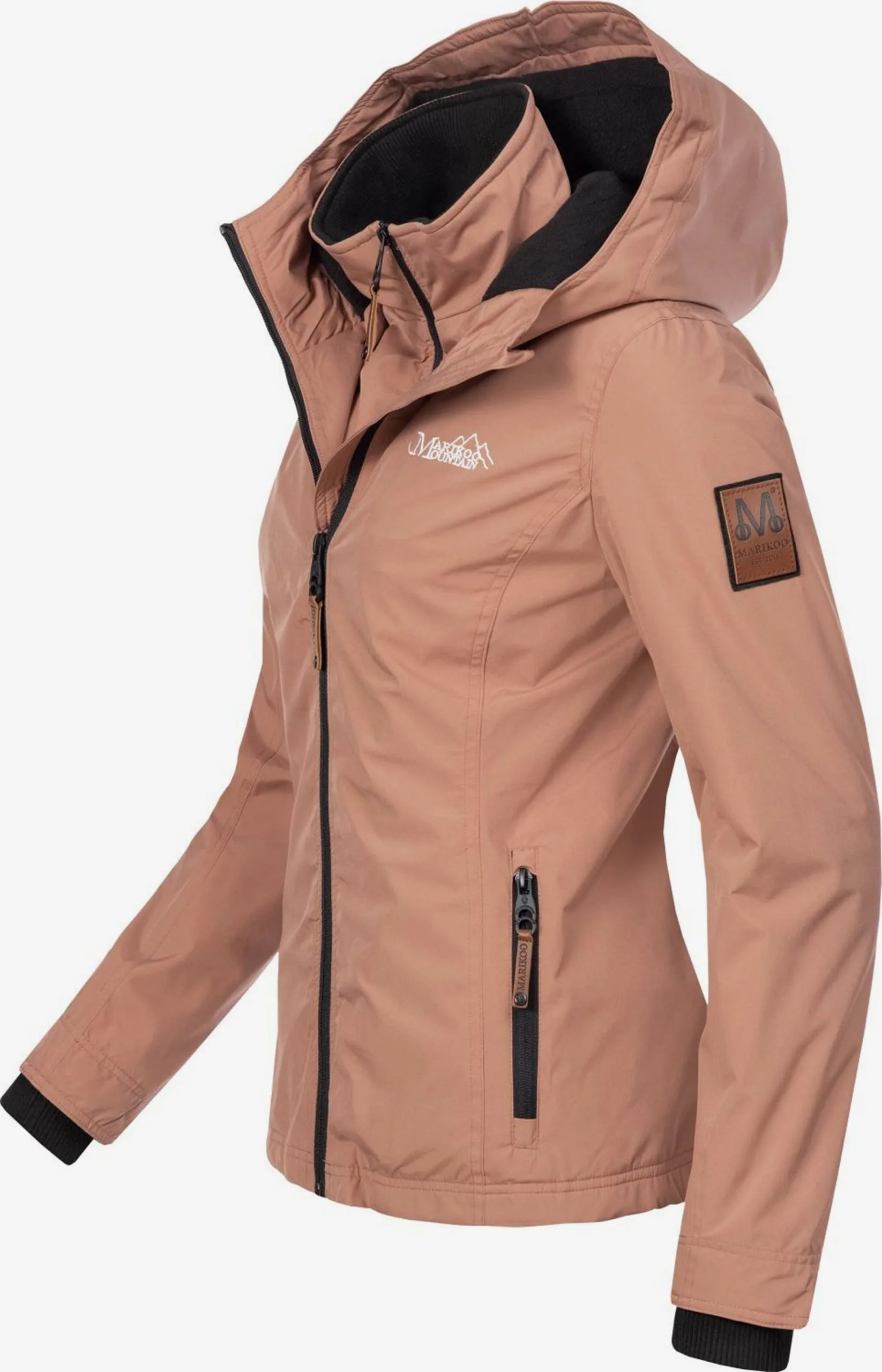 Marikoo Outdoor Jassen Functionele Jas Erdbeere Dames Oudroze 3 Marikoo Outdoor Jassen Functionele Jas Erdbeere Dames Oudroze - Afbeelding 3