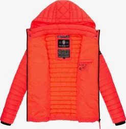 Marikoo Tussenjassen Tussenjas Samtpfote Dames Grenadine -Tussen Jas Verkoop 50de88dfc87b45e17e7b3eb673efc9e9