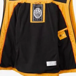 Marikoo Outdoor Jassen Functionele Jas Erdbeere Dames Geel -Tussen Jas Verkoop 510559e29c4c1ec0a57dc621c509823f