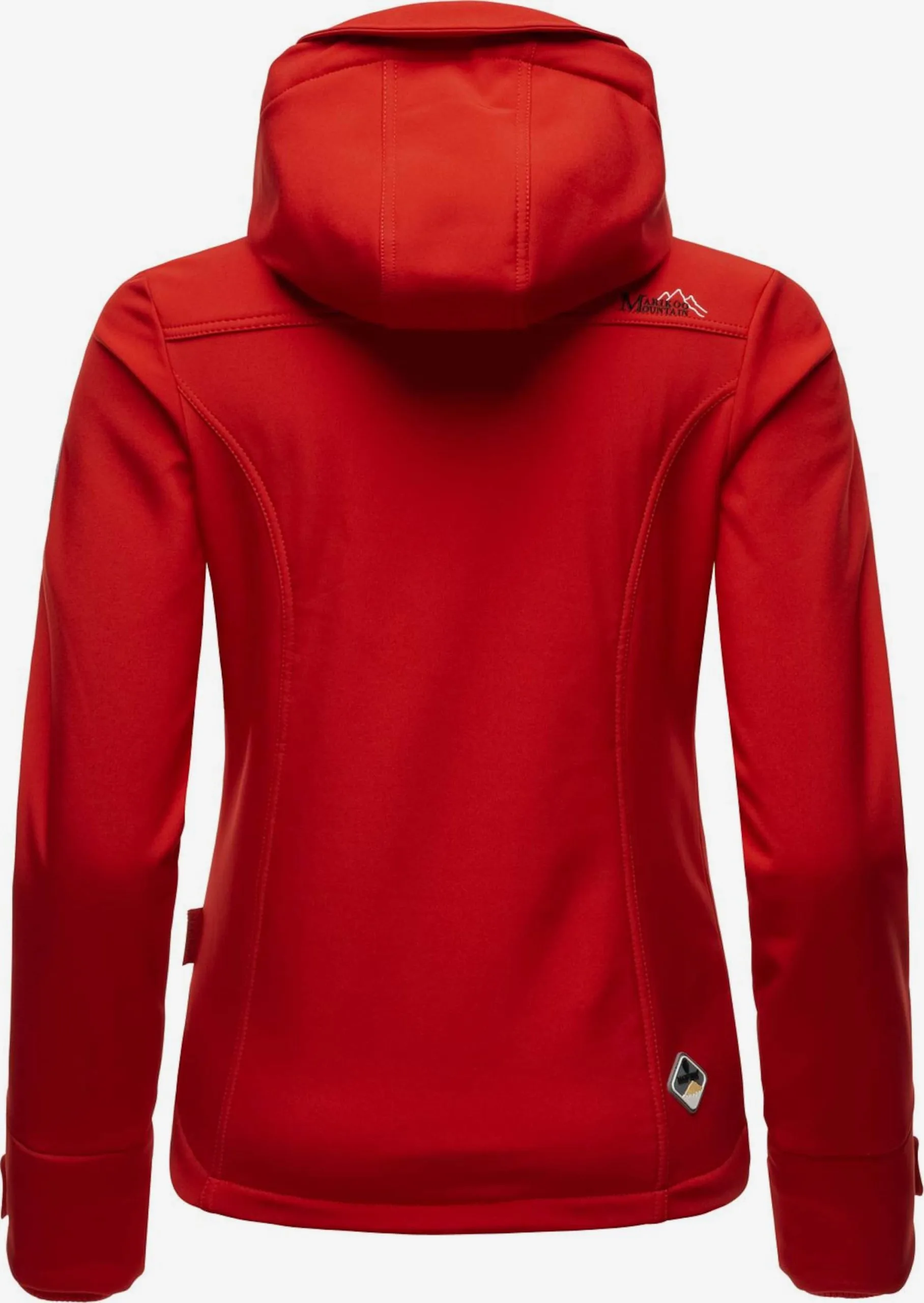 Marikoo Tussenjassen Tussenjas Kleine Zicke Dames Vuurrood 3 Marikoo Tussenjassen Tussenjas Kleine Zicke Dames Vuurrood - Afbeelding 3