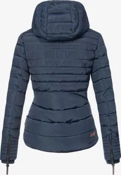 Marikoo Winterjassen Winterjas Amber Dames Navy -Tussen Jas Verkoop 52c7703721544825789ab8b36d3d8d11