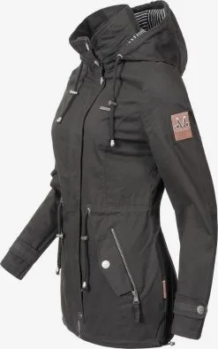 Marikoo Parkas Tussenparka Nyokoo Dames Zwart -Tussen Jas Verkoop 52de995348df8739d4c145f7ac7e8c49