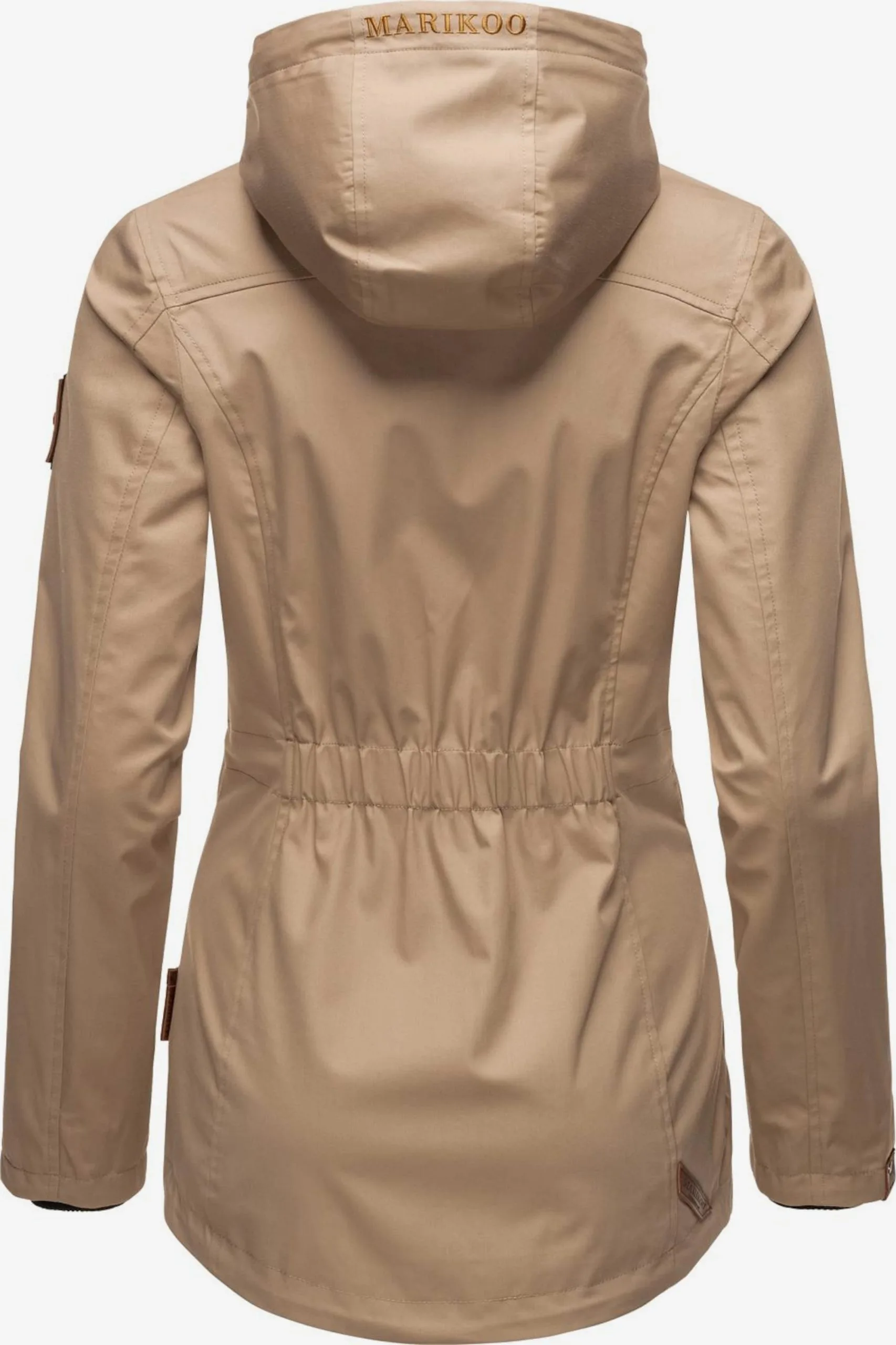Marikoo Tussenjassen Tussenjas Babetaa Dames Sand 3 Marikoo Tussenjassen Tussenjas Babetaa Dames Sand - Afbeelding 3