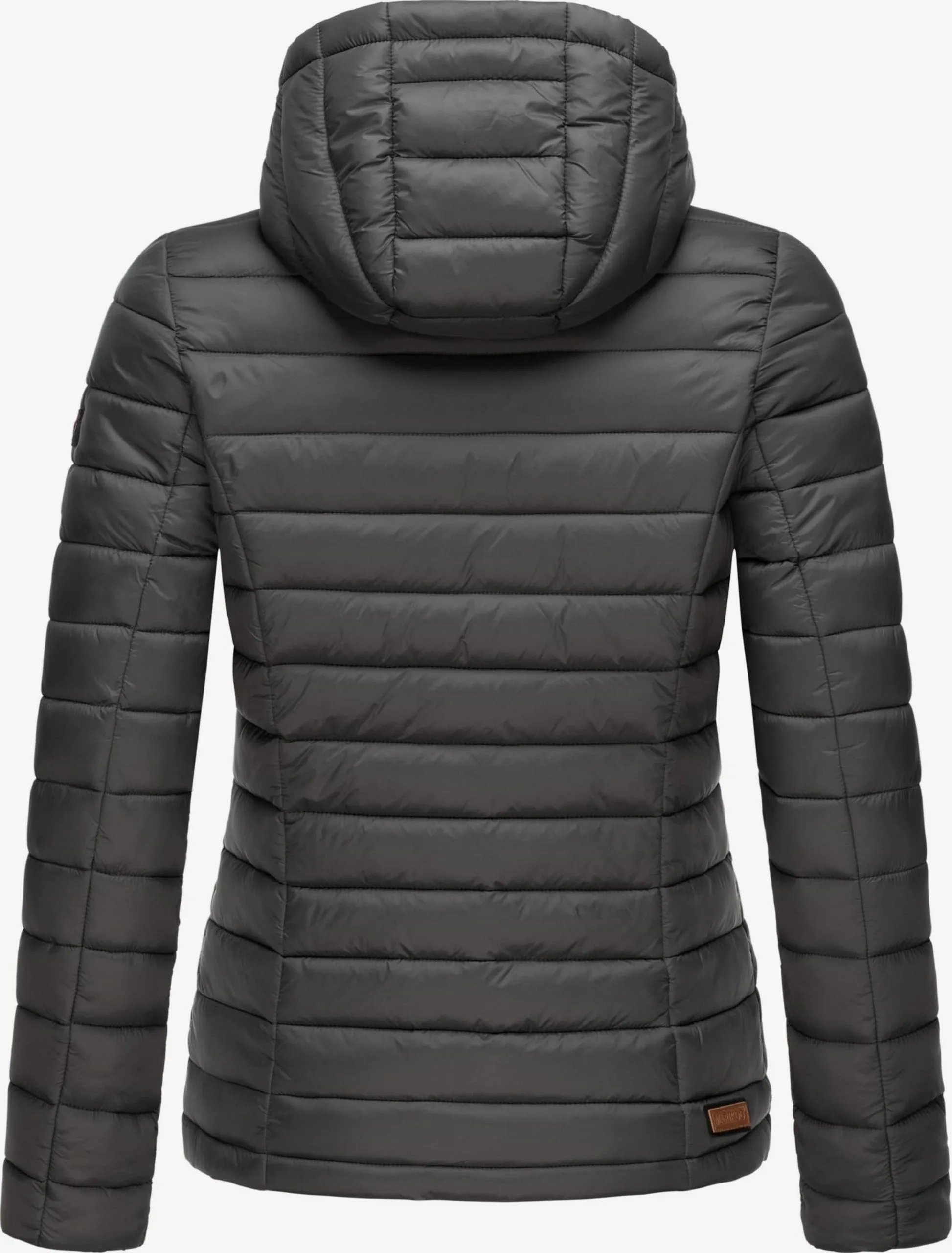 Marikoo Outdoor Jassen Functionele Jas Dames Antraciet 3 Marikoo Outdoor Jassen Functionele Jas Dames Antraciet - Afbeelding 3