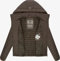 Marikoo Tussenjassen Tussenjas Löwenbaby Dames Antraciet 11 Marikoo Tussenjassen Tussenjas Löwenbaby Dames Antraciet -Tussen Jas Verkoop 5696254272f0d6891978480069346948