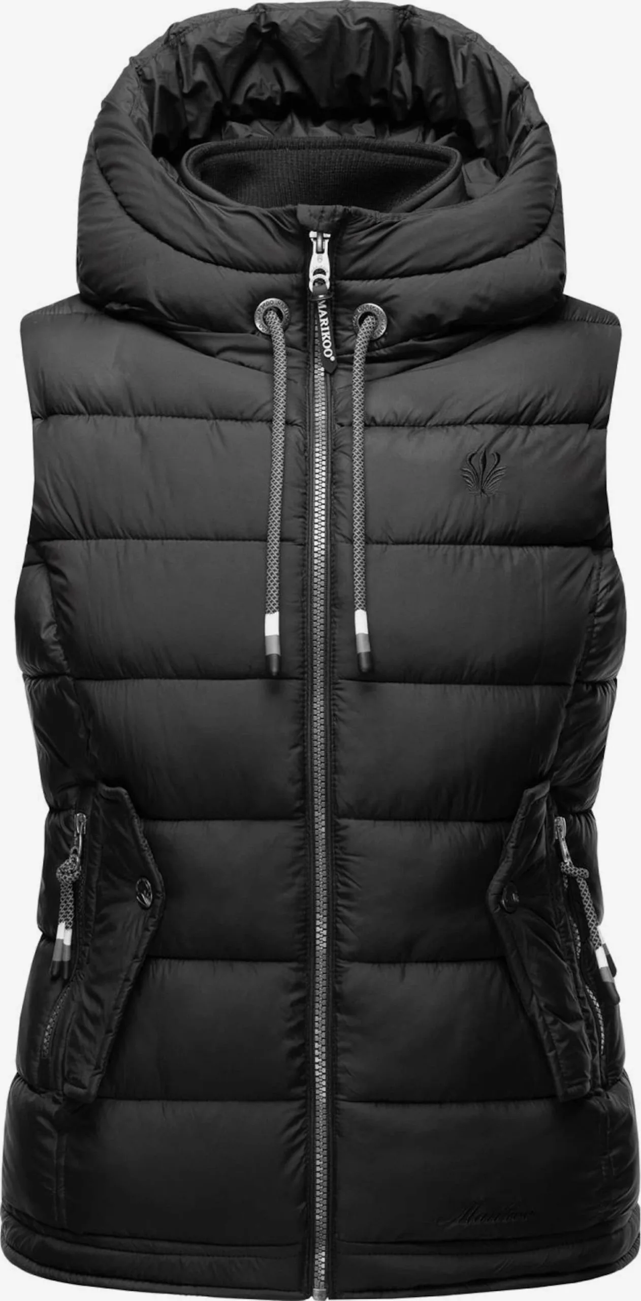 Marikoo Bodywarmers Bodywarmer Taisaa Dames Zwart 2 Marikoo Bodywarmers Bodywarmer Taisaa Dames Zwart - Afbeelding 2
