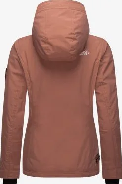 Marikoo Tussenjassen Tussenjas Brombeere Dames Lichtbruin -Tussen Jas Verkoop 5775ec796d69cd8158f0e9740b7e9706