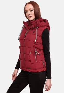 Marikoo Bodywarmers Bodywarmer Taisaa Dames Rood 17 Marikoo Bodywarmers Bodywarmer Taisaa Dames Rood -Tussen Jas Verkoop 587c466c471d80e10752e5e43f00a57e