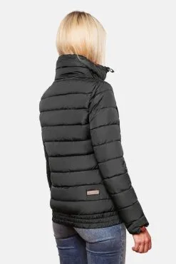 Marikoo Winterjassen Winterjas Poison Dames Zwart 12 Marikoo Winterjassen Winterjas Poison Dames Zwart -Tussen Jas Verkoop 589a092043e5cc183b0b6077e408e007