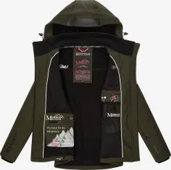 Marikoo Winterjassen Winterjas Dames Olijfgroen -Tussen Jas Verkoop 589a97cf053a239a1225be71dfb63992