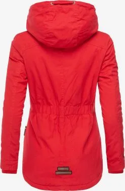 Marikoo Winterjassen Winterjas Bikoo Dames Rood 9 Marikoo Winterjassen Winterjas Bikoo Dames Rood -Tussen Jas Verkoop 58f9c029123da5b0329b45b61b16f1d3