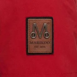 Marikoo Parkas Winterparka La Viva Dames Lichtrood 11 Marikoo Parkas Winterparka La Viva Dames Lichtrood -Tussen Jas Verkoop 593c13da5ab143ddaeb8f1f86279b932