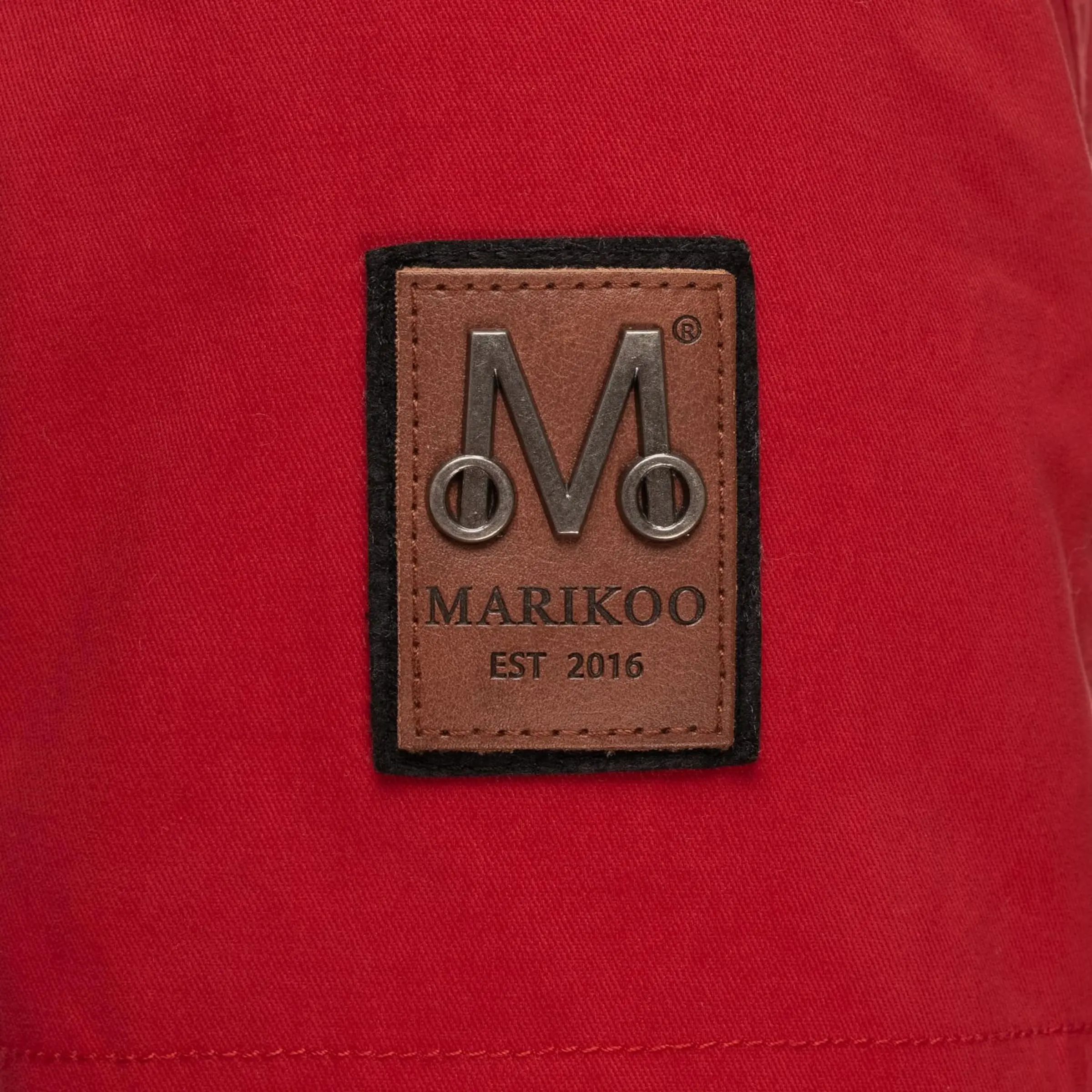 Marikoo Parkas Winterparka La Viva Dames Lichtrood 6 Marikoo Parkas Winterparka La Viva Dames Lichtrood - Afbeelding 6