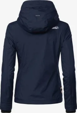 Marikoo Outdoor Jassen Functionele Jas Erdbeere Dames Navy -Tussen Jas Verkoop 595c6e6d978983ab692e10e1f132f78f