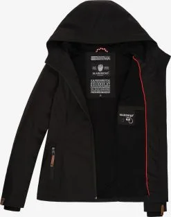 Marikoo Tussenjassen Tussenjas Brombeere Dames Zwart -Tussen Jas Verkoop 5a0d69a91d1efe59a15c1ade389ace68