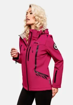 Marikoo Winterjassen Winterjas Dames Rood 15 Marikoo Winterjassen Winterjas Dames Rood -Tussen Jas Verkoop 5aede821c26c4d72a4cffd3e0056194c