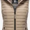 Marikoo Bodywarmers Bodywarmer Hasenpfote Dames Lichtbruin