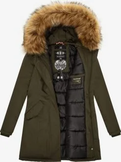 Marikoo Parkas Winterparka Karmaa Dames Olijfgroen 9 Marikoo Parkas Winterparka Karmaa Dames Olijfgroen -Tussen Jas Verkoop 5c040e0e72b6e45b13f05a803fe7cdd1