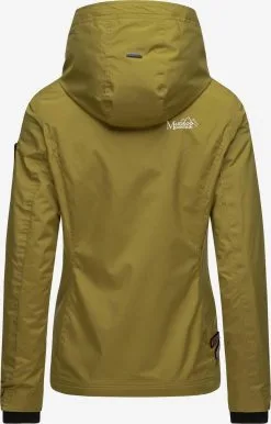 Marikoo Outdoor Jassen Functionele Jas Erdbeere Dames Olijfgroen -Tussen Jas Verkoop 5d32b1d76711338c9b477d90053550cc