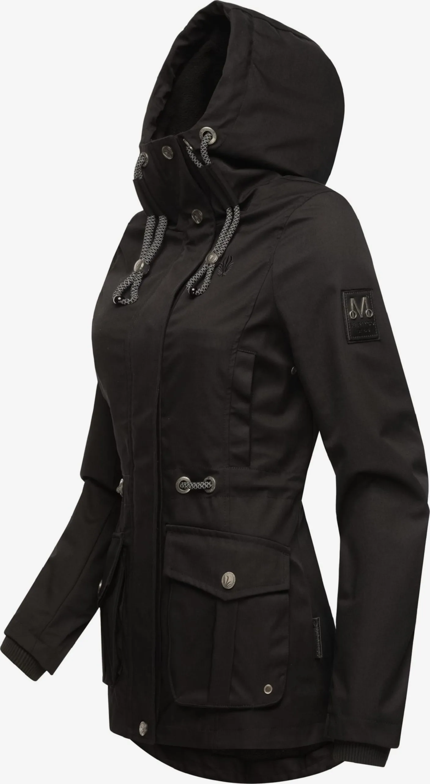 Marikoo Parkas Tussenparka Babetaa Dames Zwart 2 Marikoo Parkas Tussenparka Babetaa Dames Zwart - Afbeelding 2