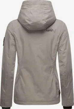 Marikoo Tussenjassen Tussenjas Brombeere Dames Taupe -Tussen Jas Verkoop 5ef95f46748f7b571d98c14ed43b07d1