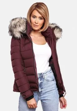 Marikoo Winterjassen Winterjas Lerikaa Dames Bordeaux 17 Marikoo Winterjassen Winterjas Lerikaa Dames Bordeaux -Tussen Jas Verkoop 5f80157ea4742279a49a22289db9d1c7