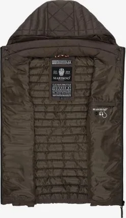 Marikoo Bodywarmers Bodywarmer Hasenpfote Dames Antraciet -Tussen Jas Verkoop 5f963e3da683624bc32f7acd4ff95e25