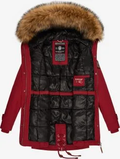 Marikoo Parkas Winterparka La Viva Dames Rood 9 Marikoo Parkas Winterparka La Viva Dames Rood -Tussen Jas Verkoop 604d7ef4ab7004d0a83f46d177fe28f2