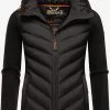 Marikoo Tussenjassen Tussenjas Mount Haruna Dames Zwart