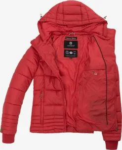 Marikoo Winterjassen Winterjas Sole Dames Rood 7 Marikoo Winterjassen Winterjas Sole Dames Rood -Tussen Jas Verkoop 6172b0d16b01f140481b3cdb6fe10ed4