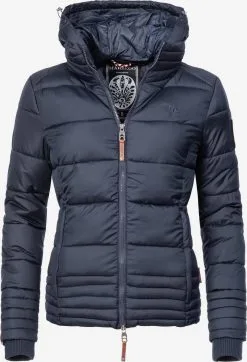 Marikoo Winterjassen Winterjas Sole Dames Navy