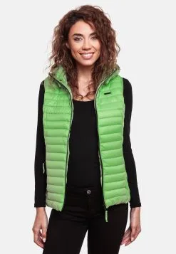 Marikoo Bodywarmers Bodywarmer Dames Groen -Tussen Jas Verkoop 62774eaed691e79fc3b5d4166b2571c9